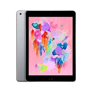 Apple iPad 6 9.7" 32GB WiFi Space Grey - Grade A